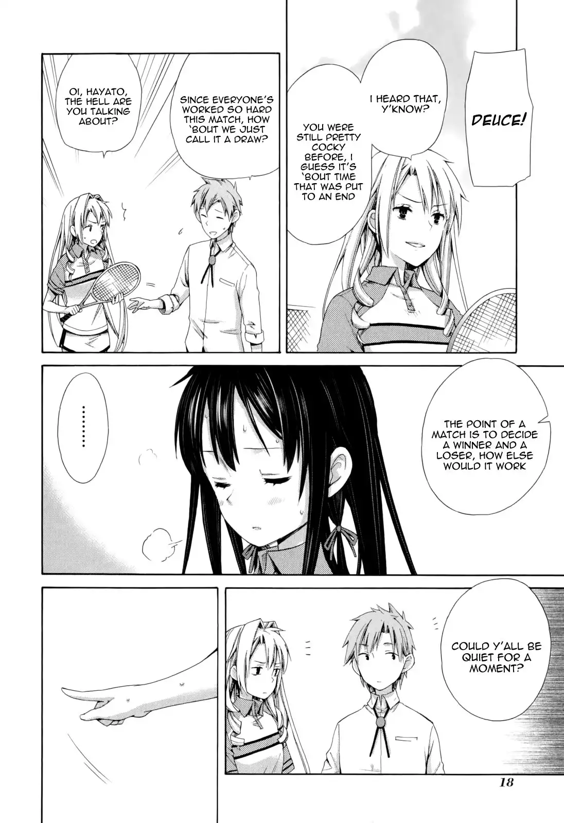 Yahari Ore no Seishun Love Come wa Machigatteiru. Chapter 7 18